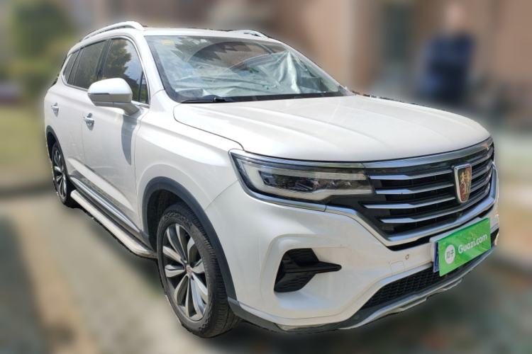 Used Roewe RX5 MAX 2019 300TGI Automatic Intelligent Driving Health Cabin Edition Front Right 45 Deg