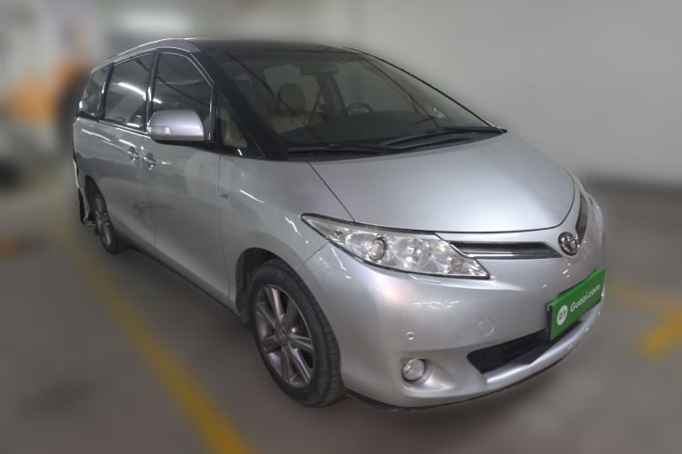 Used Toyota Previa 2012 2.4L 7-Seater Luxury Edition Front Right 45 Deg