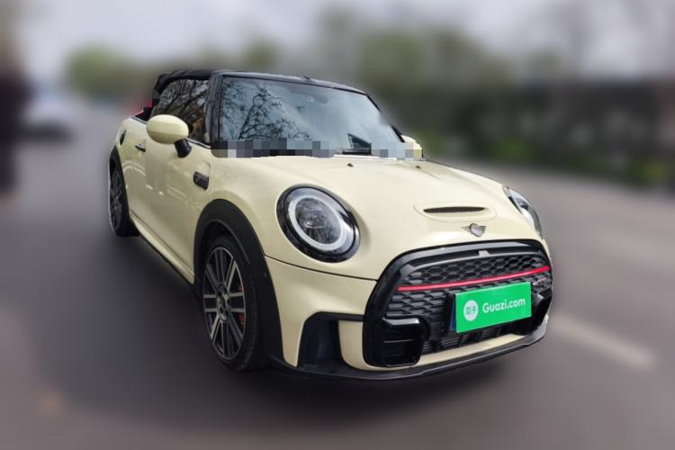 Used MINI 2023 Second Facelift 2.0T COOPER S CABRIO Artist Front Right 45 Deg