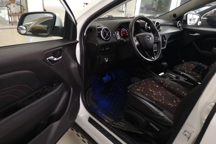 Used Soueast DX3 2018 1.5T CVT Luxury Model Driver Seat