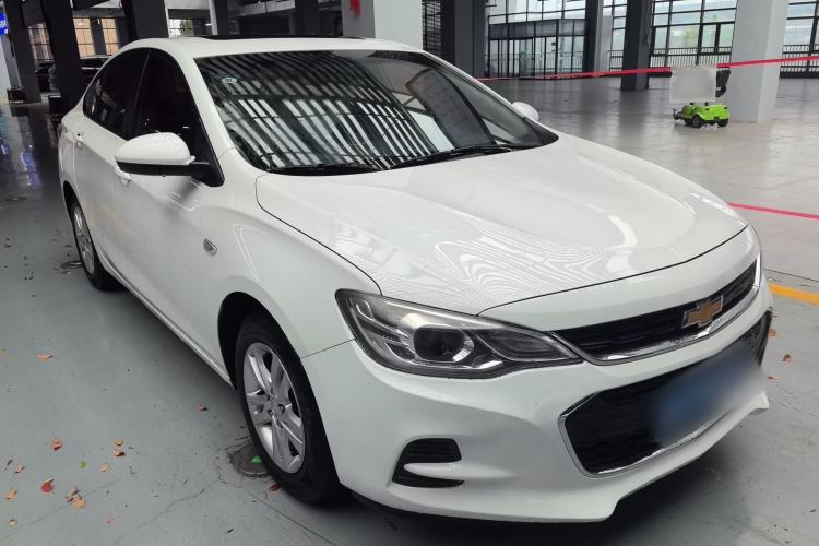 Used Chevrolet Cavalier 2019 320 Automatic Xinyue Edition Front Right 45 Deg
