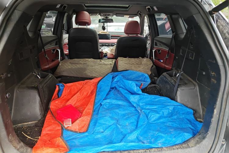 Used JETOUR X70 PLUS 2023 1.5T DCT Brave PLUS 7-Seater Trunk