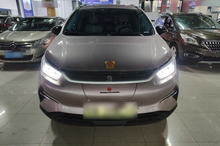 Used BYD Yuan Pro 2023 401KM Luxury Version
