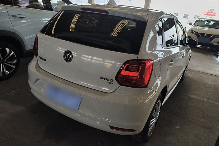 Used Volkswagen Polo 2018 1.5L Automatic Enjoyment Model Rear Right 45 Deg