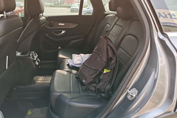 Used Mercedes-Benz GLC 2020 Facelift GLC 300 L 4MATIC Dynamic Edition Left Rear Seat