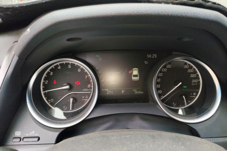 Used Toyota Camry 2019 Revised Version 2.5G Luxury Edition Instrument Cluster