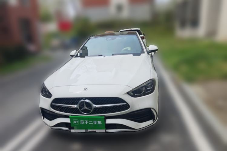 Used Mercedes-Benz C-Class 2023 Restyled C 260 L Sport Edition Front