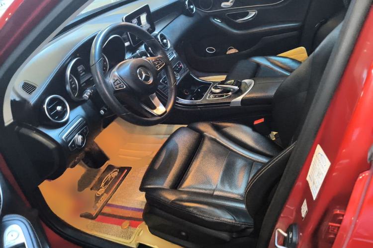 Used Mercedes-Benz C-Class 2016 C 180 L Sport Edition Left Front Seat