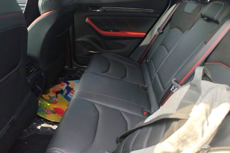 Used Geely Auto Emgrand S 2021 1.4T CVT Luxury Version Left Rear Seat