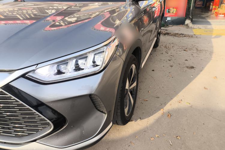 Used BYD Song PLUS New Energy 2021 DM-i 110KM Flagship Model
