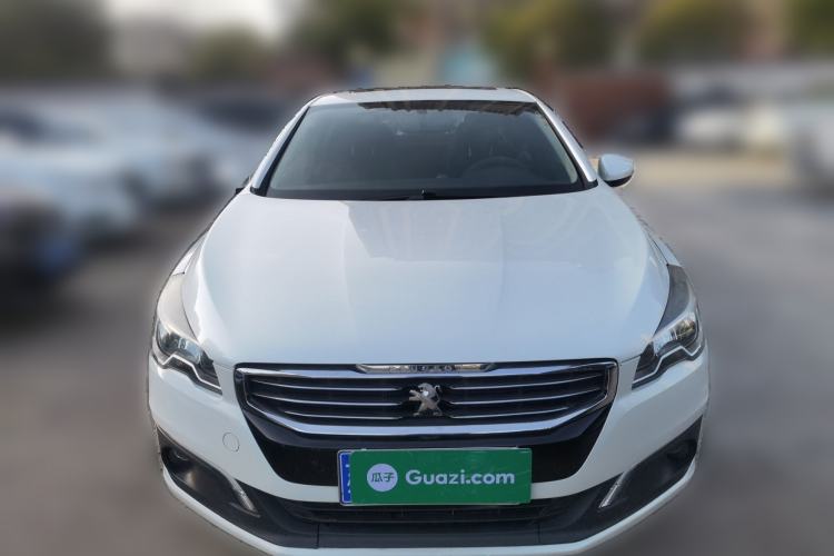 Used Peugeot 508 2015 2.0L Automatic Zhiyi Edition Front