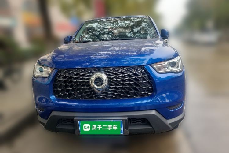 Used Great Wall Poer 2021 2.0T Commercial Version Automatic Diesel 4x4 Elite Long-Box GW4D20M