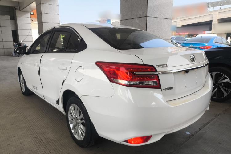 Used Toyota Vios 2017 1.5L CVT Innovation Edition