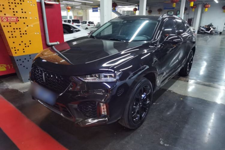 Used Wey VV7 2017 2.0T Flagship Model