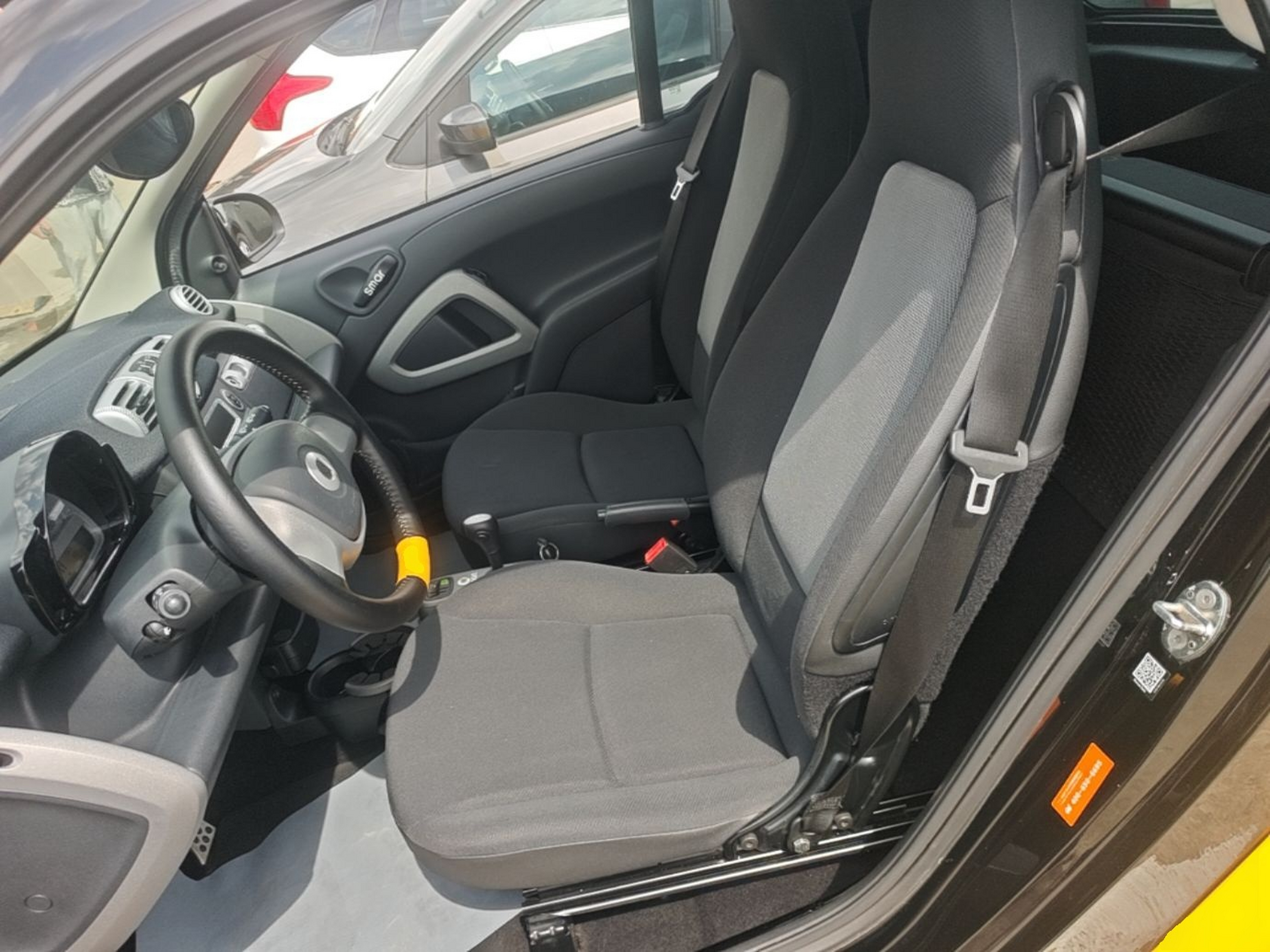 Avant de la voiture