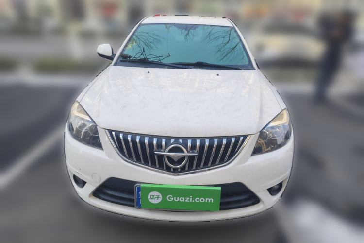 Used Haima Fumei 2012 Sedan 1.6L Manual Fashion Edition