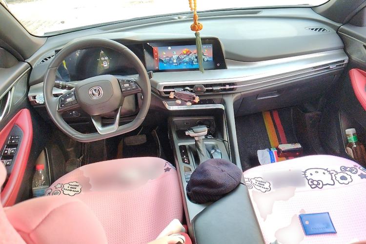 Used CHANGAN CS35PLUS 2021 Blue Whale NE 1.4T DCT Luxury Model
