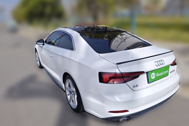 Used Audi A5 2017 Coupe 40 TFSI Fashion Model