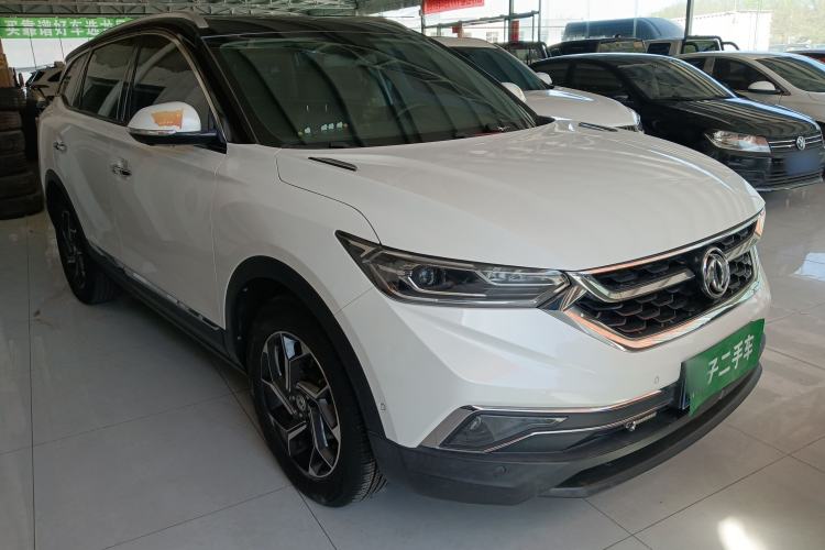 Used Dongfeng Aeolus AX7 2019 1.6T Automatic AI Navigation Model China V Standard
