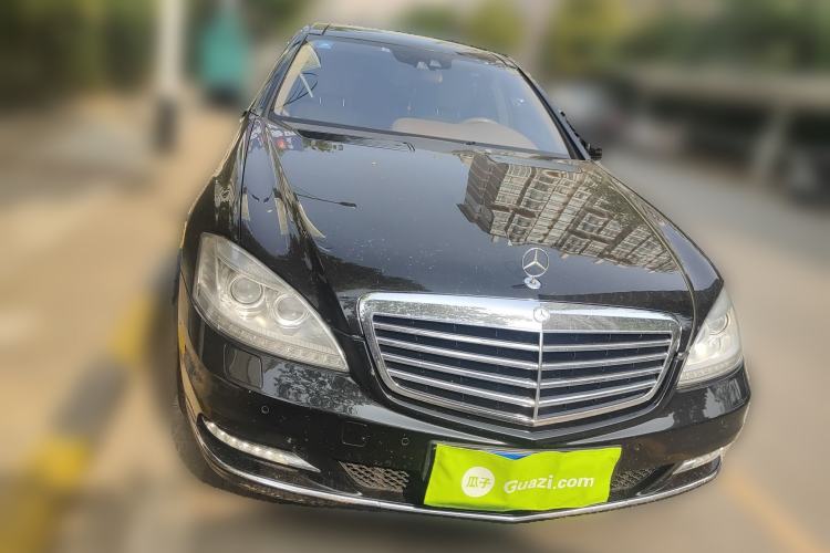 Used Mercedes-Benz S-Class 2011 S 350 L CGI
