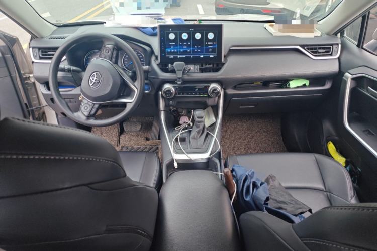 Used Toyota Wildlander 2020 Dual-Engine 2.5L E-CVT Two-Wheel Drive Luxury Edition