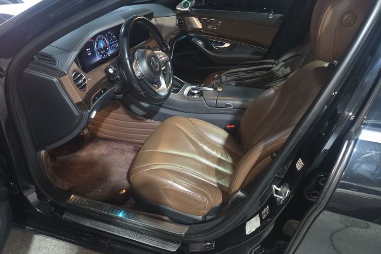 Used Mercedes-Benz S-Class 2018 S 320 L Left Front Seat