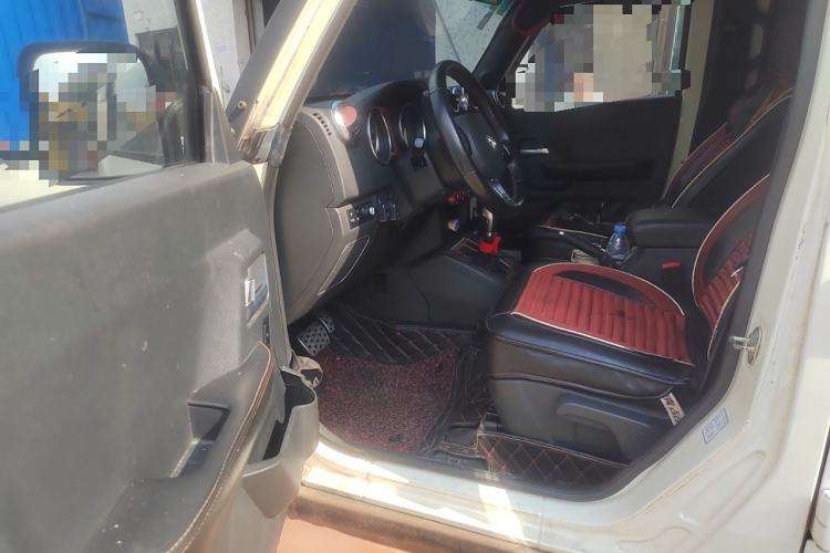 Used BAIC Off-Road BJ40 2016 40L 2.3T Automatic Two-Wheel Drive Prestige Edition