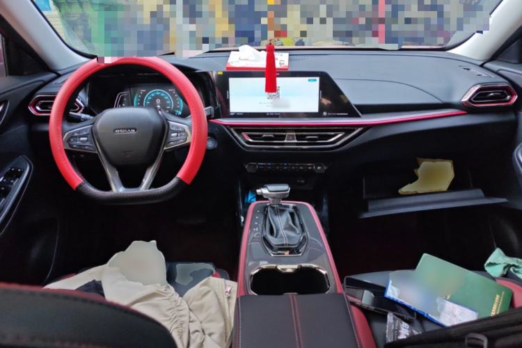 Used CHANGAN OSHAN X5 2021 1.5T DCT Flagship Edition Center Console