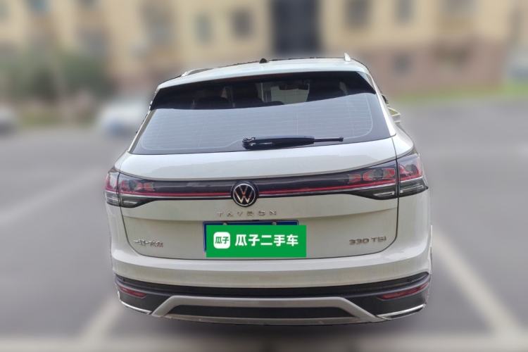 Used Volkswagen Tayron 2023 330TSI Two-Wheel-Drive Luxury Plus Advanced Version Rear