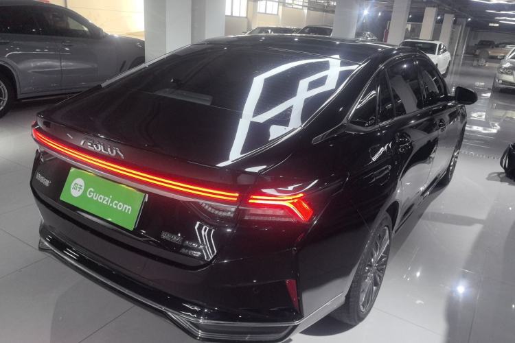 Used Dongfeng Aeolus Yixuan MAX 2021 1.5T Ultra-Stylish Trendsetter Edition Rear Right 45 Deg