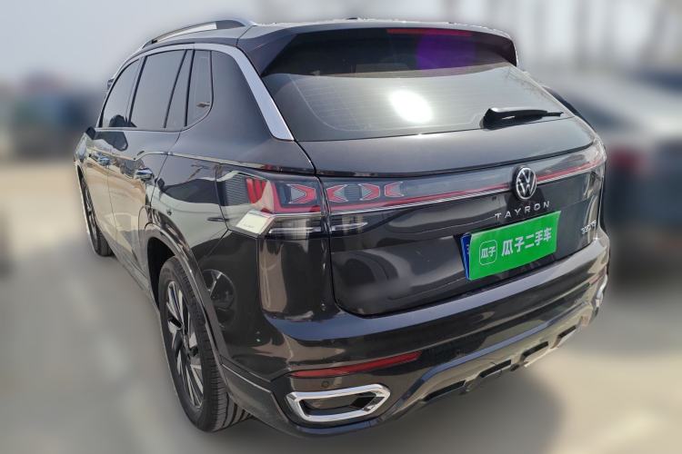 Used Volkswagen Tayron 2023 330TSI Two-Wheel-Drive R-Line High-Energy Version Rear Left 45 Deg