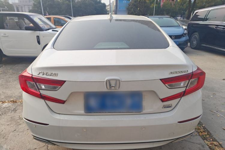 Used Honda Accord 2018 260TURBO Elite Edition China V
