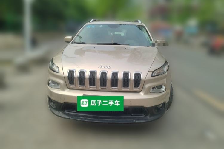 Used Jeep Cherokee 2016 2.4L Leading Edition Front