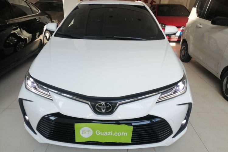 Used Toyota Corolla 2021 TNGA 1.5L CVT Elite Edition Exterior 1