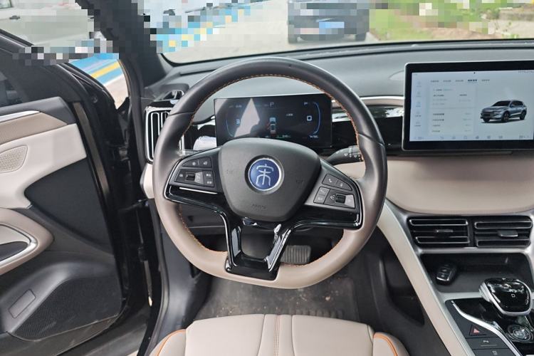 Used BYD Song Pro New Energy 2024 HONOR Edition DM-i 71KM Navigation Model