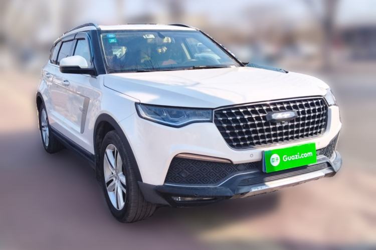 Used Zotye T700 2017 1.8T Dual-Clutch Prestige Model