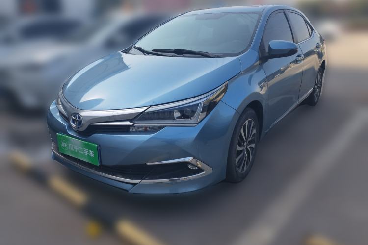 Used Toyota Corolla 2017 Revised Dual-Engine 1.8L E-CVT Elite Edition