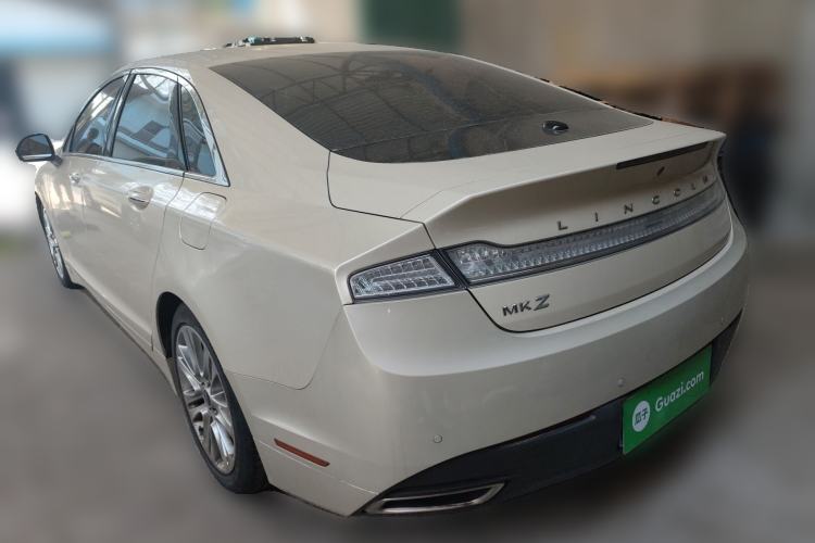 Used Lincoln MKZ 2014 2.0T Luxury Edition Rear Left 45 Deg