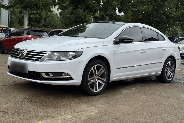 Used Volkswagen FAW-Volkswagen CC 2016 1.8TSI Prestige Model