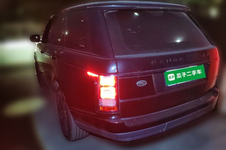 Used Land Rover Range  Rear Left 45 Deg