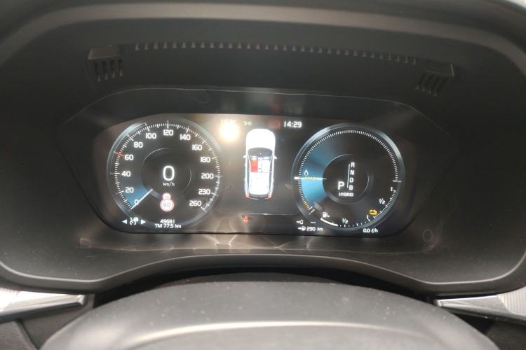 Used Volvo XC60 New Energy 2019 T8 E-Drive Hybrid Intelligent Luxury Sport Edition China V Standard
