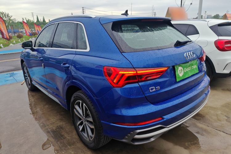 Used Audi Q3 2020 35 TFSI Ambition Dynamic Edition Rear Left 45 Deg