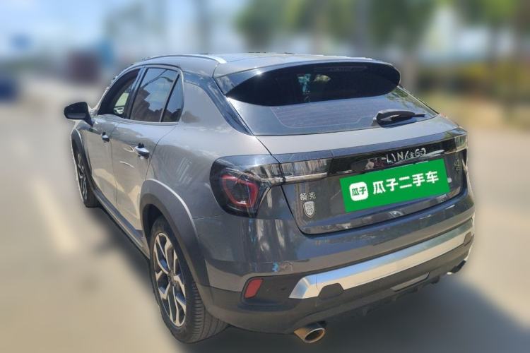 Used Lynk & Co 02 2019 1.5T DCT Two-Wheel Drive Sporty Version China VI Standard Rear Left 45 Deg