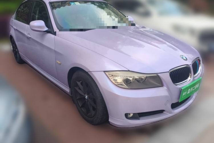 Used BMW 3 Series 2012 318i Leading Model Front Right 45 Deg