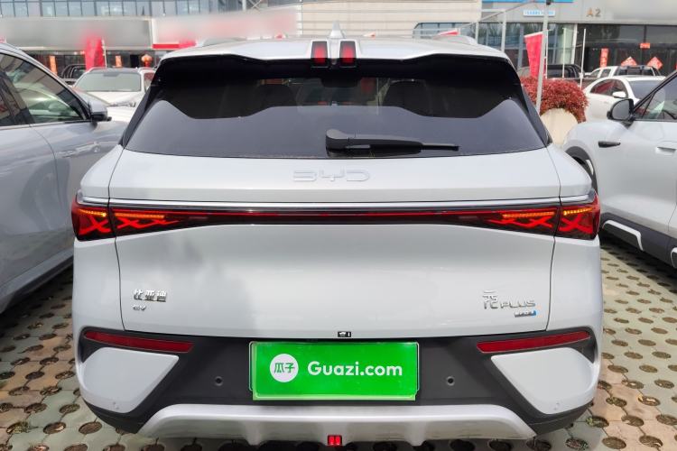 Used BYD Yuan PLUS 2025 Intelligent Driving Version 510 KM Beyond-Grade Edition Rear