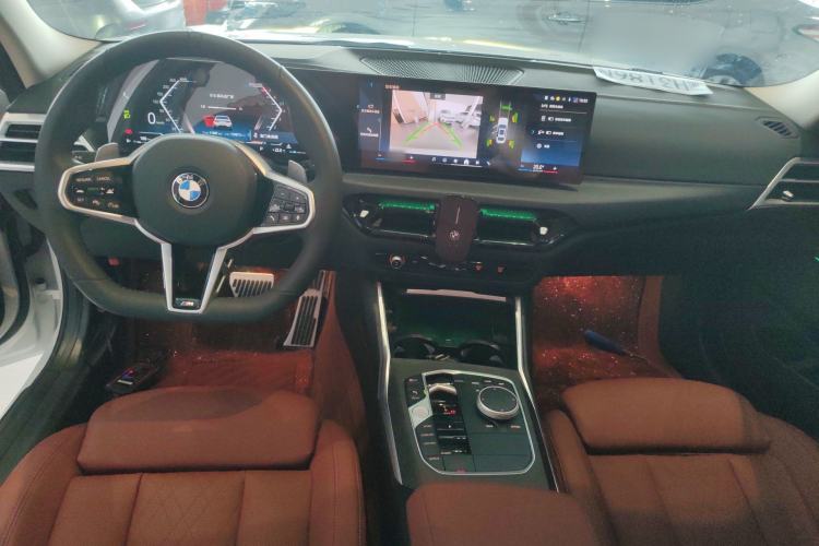 Used BMW 3 Series 2025 325Li M Sport Package Center Console