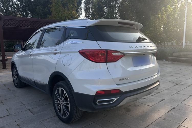 Used Hanteng X5 2020 1.5T Automatic Luxury Model 5 Seats