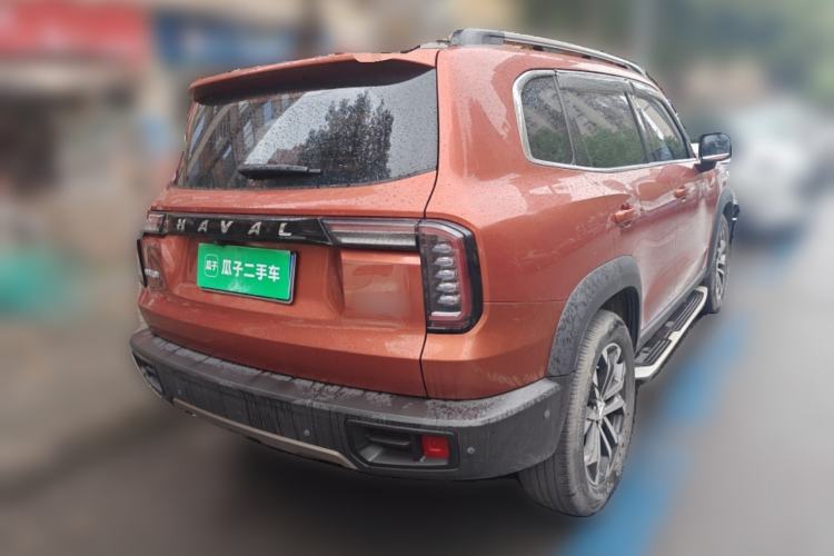 Used Haval DARGO 2021 1.5T DCT Two-Wheel Drive "Mǎquǎn" Edition Rear Right 45 Deg