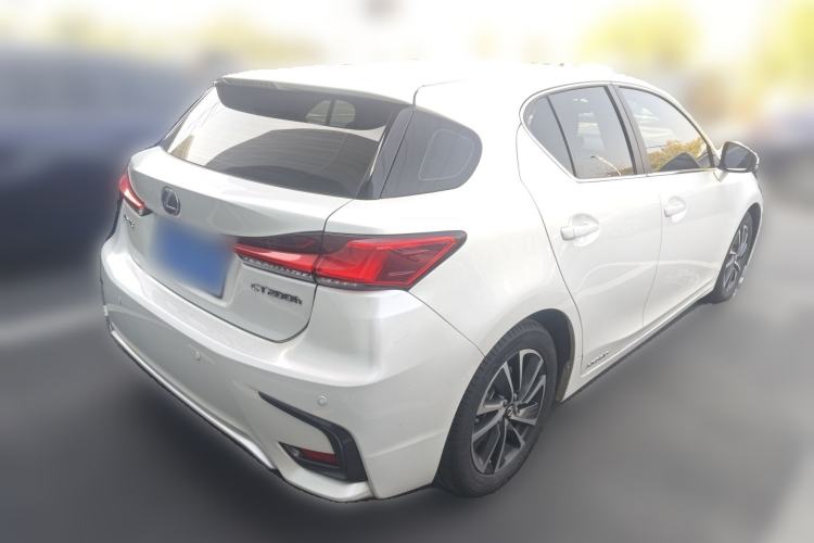 Used Lexus CT 2017 CT200h Elite Edition Monotone China VI Rear Right 45 Deg