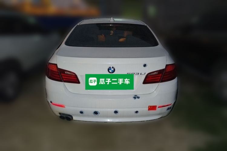 Used BMW 5 Series 2012 523Li Luxury Model Rear